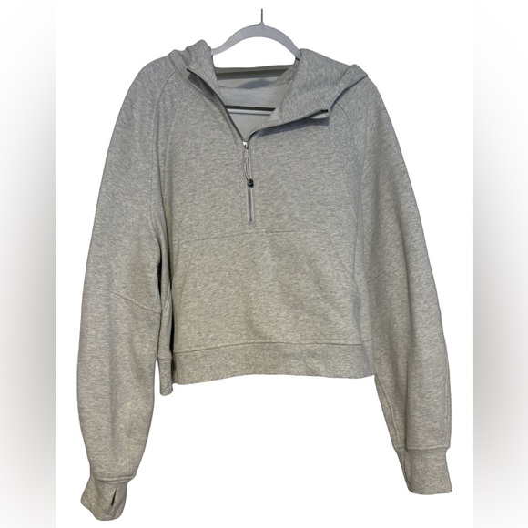 Lululemon Scuba Oversized Half-Zip Hoodie XL/XXL - Picture 3 of 7